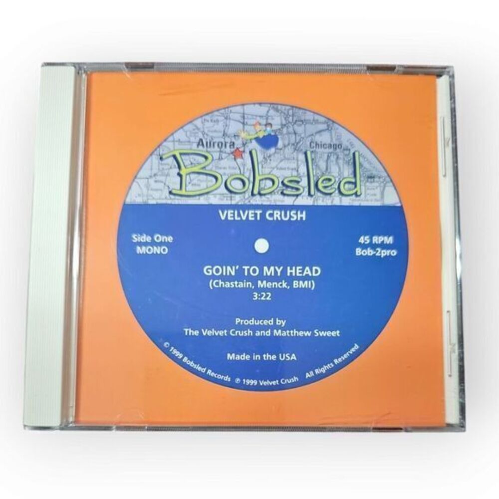 Velvet Crush –‎ Goin' To My Head [1999 Promotional CD Single]